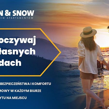 Apartamenty Sun & Snow Seaside Grzybowo Грзибово Экстерьер фото