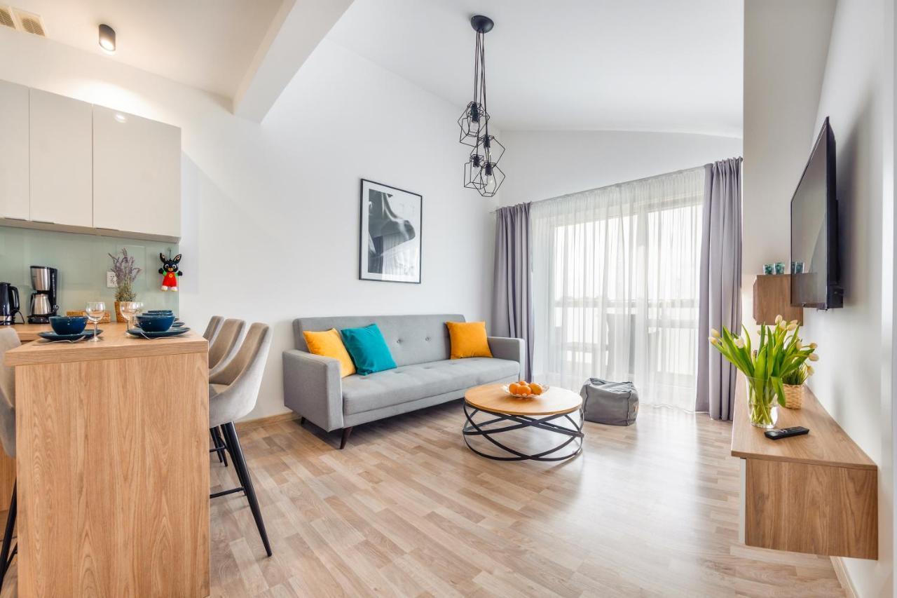 Apartamenty Sun & Snow Seaside Grzybowo Грзибово Экстерьер фото
