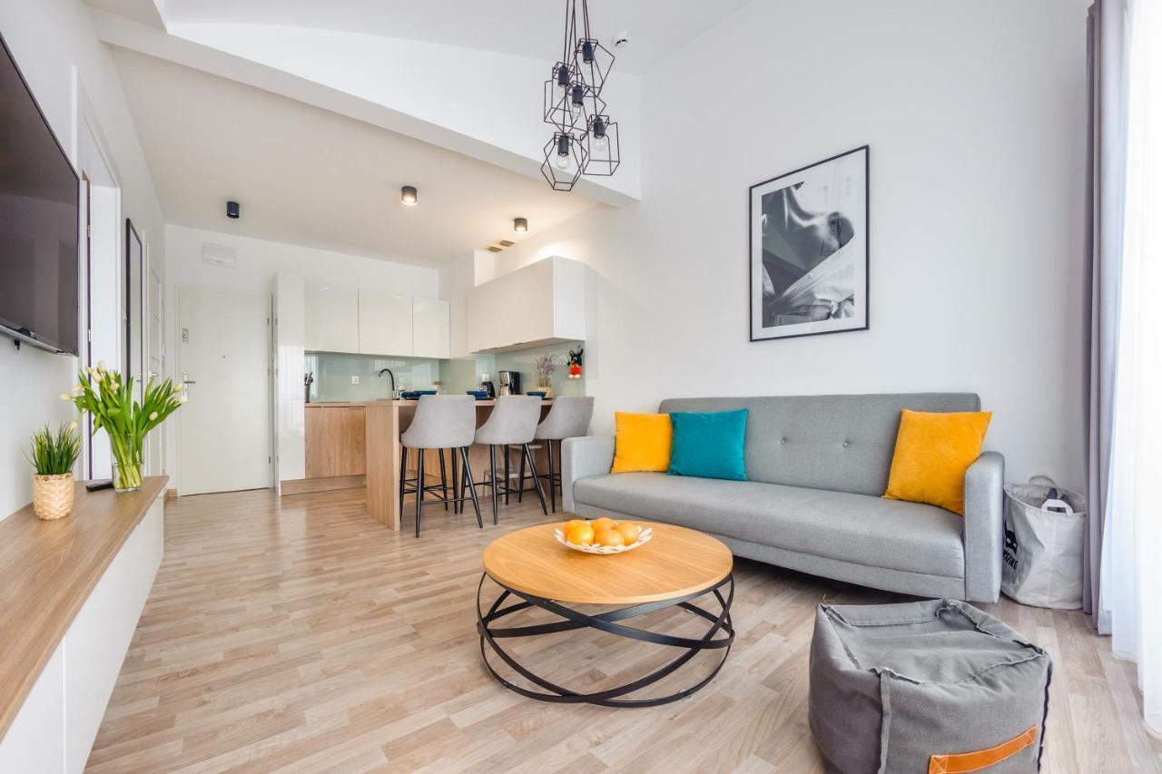 Apartamenty Sun & Snow Seaside Grzybowo Грзибово Экстерьер фото