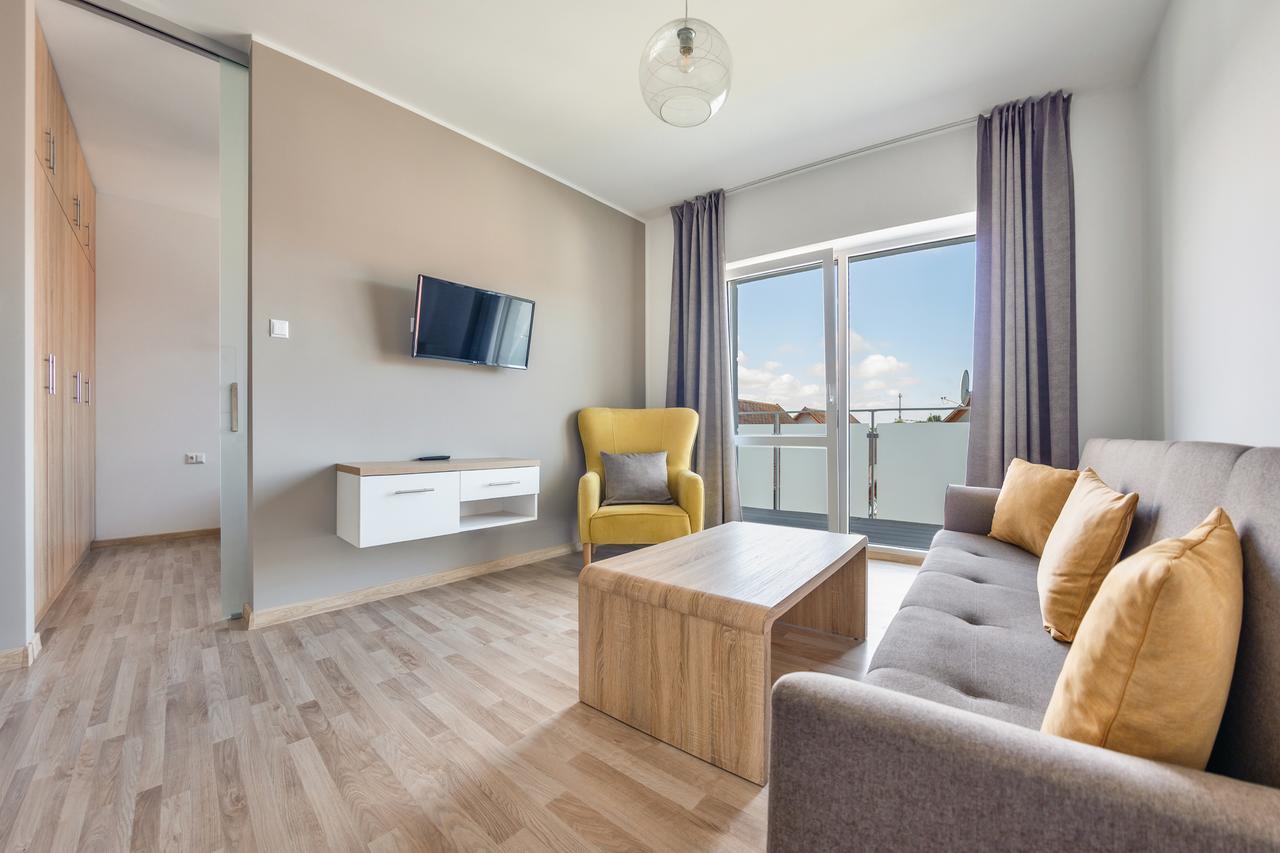 Apartamenty Sun & Snow Seaside Grzybowo Грзибово Экстерьер фото