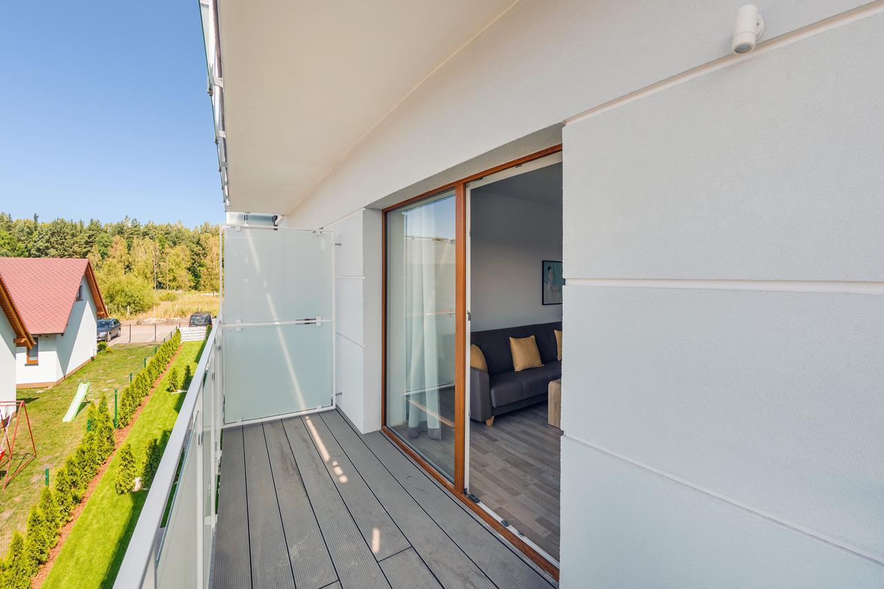 Apartamenty Sun & Snow Seaside Grzybowo Грзибово Экстерьер фото