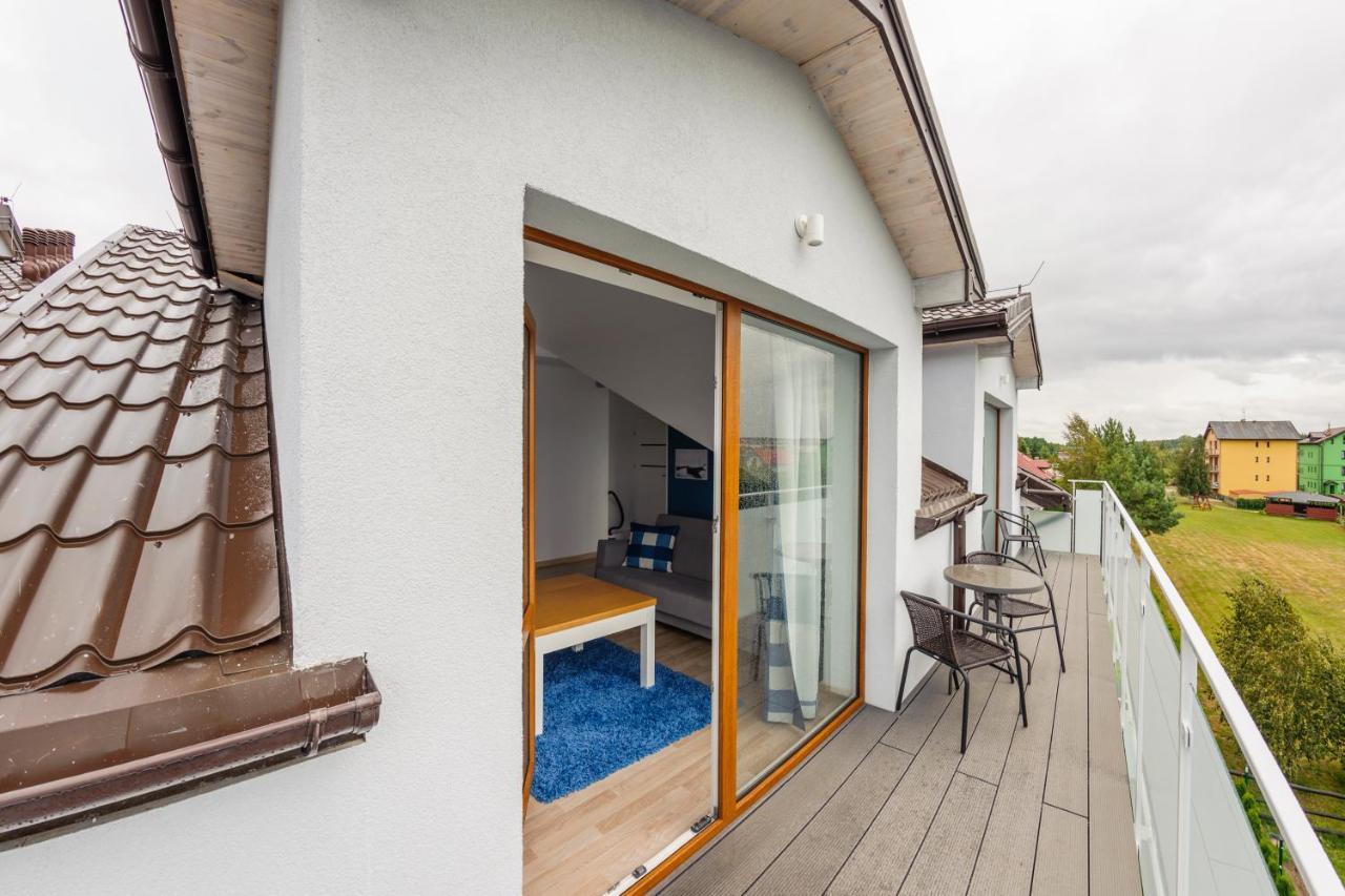 Apartamenty Sun & Snow Seaside Grzybowo Грзибово Экстерьер фото