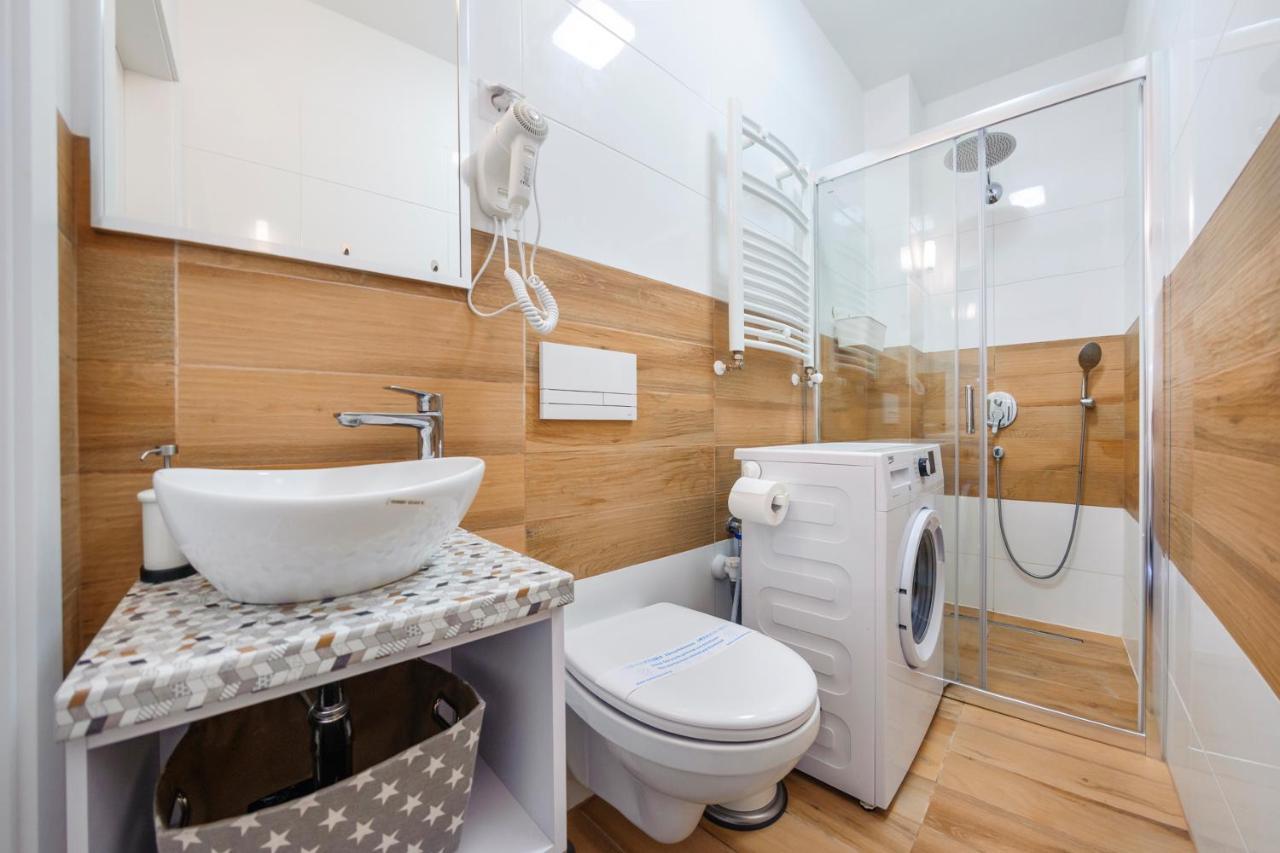 Apartamenty Sun & Snow Seaside Grzybowo Грзибово Экстерьер фото