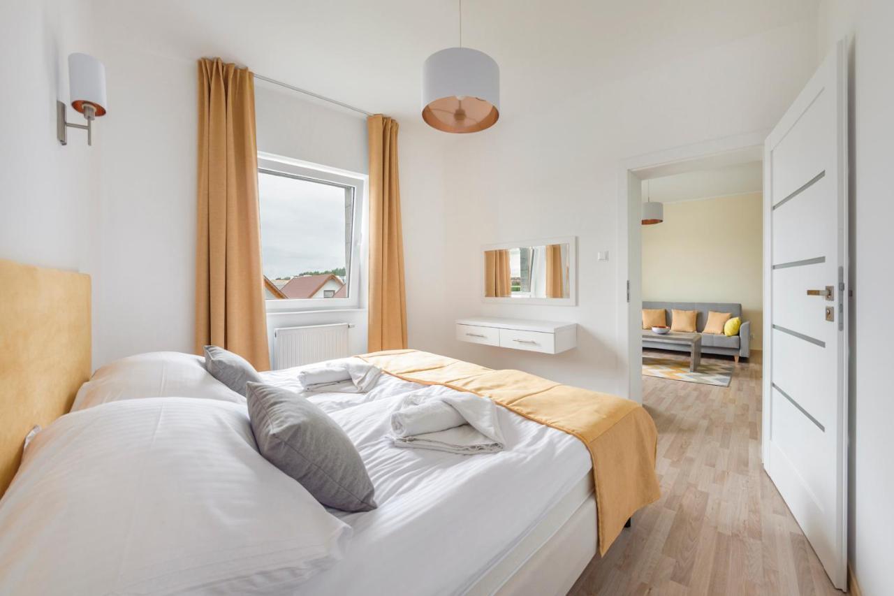 Apartamenty Sun & Snow Seaside Grzybowo Грзибово Экстерьер фото