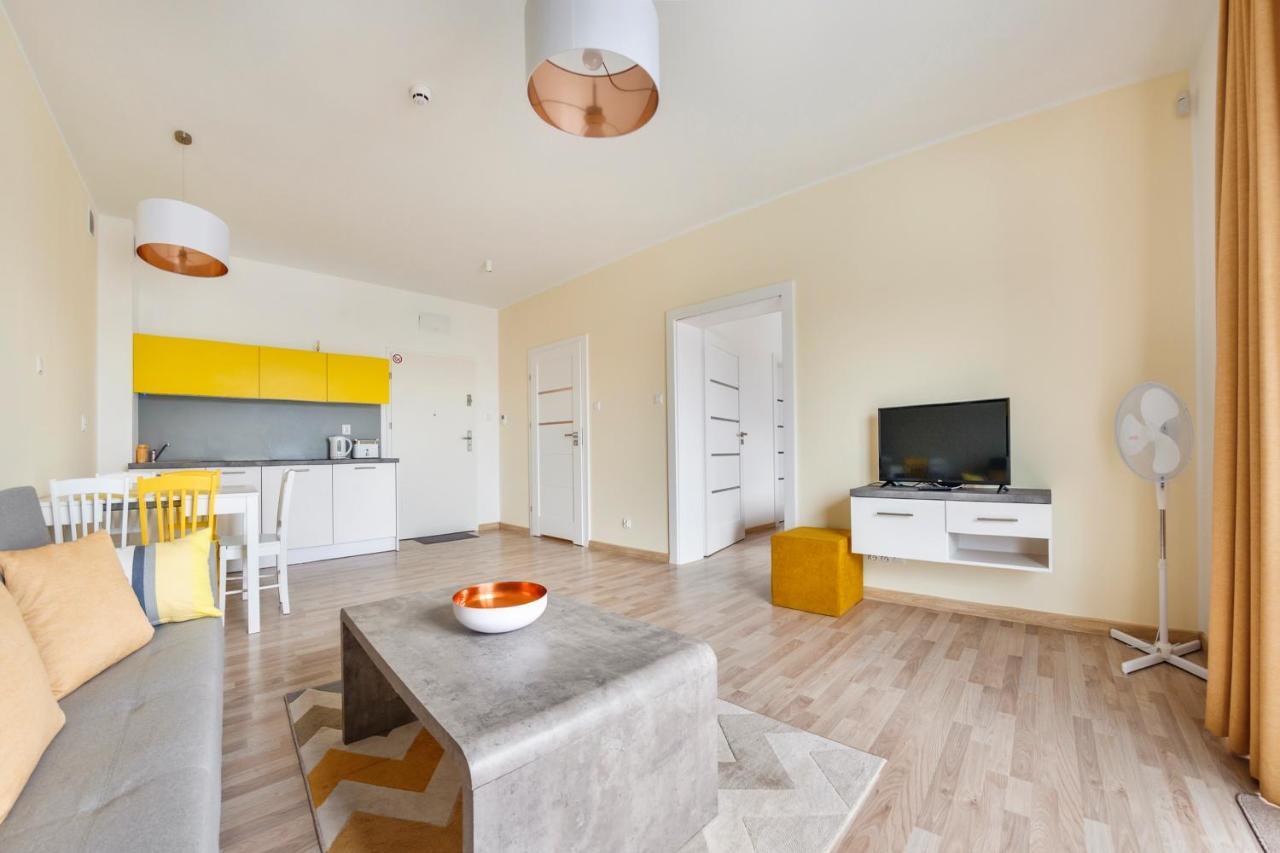 Apartamenty Sun & Snow Seaside Grzybowo Грзибово Экстерьер фото