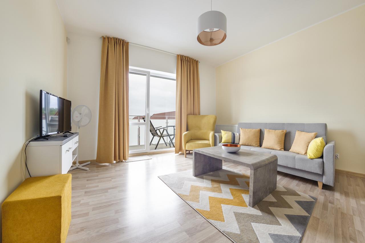 Apartamenty Sun & Snow Seaside Grzybowo Грзибово Экстерьер фото