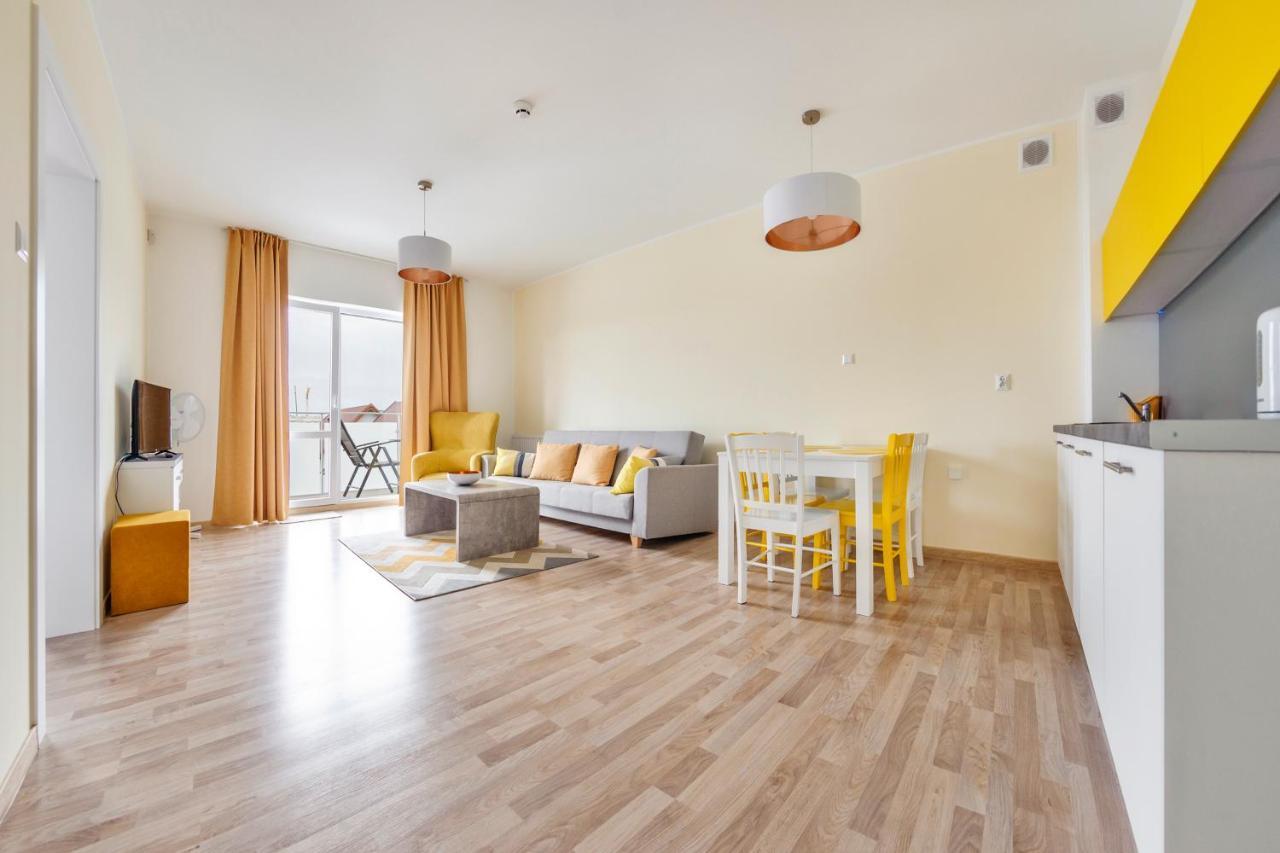 Apartamenty Sun & Snow Seaside Grzybowo Грзибово Экстерьер фото