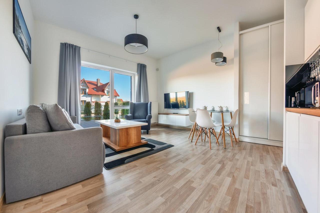 Apartamenty Sun & Snow Seaside Grzybowo Грзибово Экстерьер фото