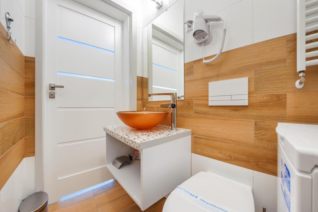 Apartamenty Sun & Snow Seaside Grzybowo Грзибово Экстерьер фото