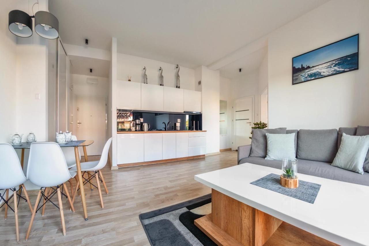 Apartamenty Sun & Snow Seaside Grzybowo Грзибово Экстерьер фото