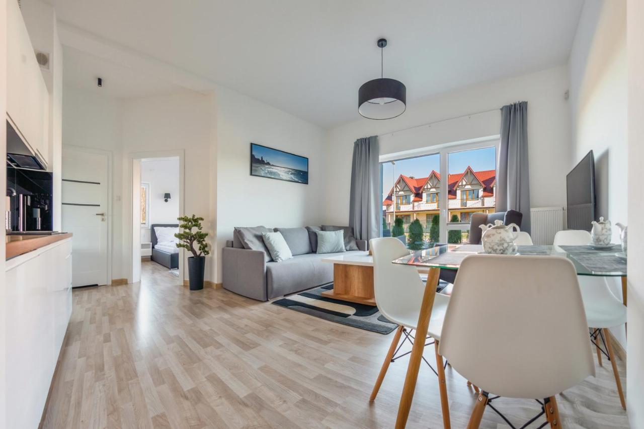 Apartamenty Sun & Snow Seaside Grzybowo Грзибово Экстерьер фото