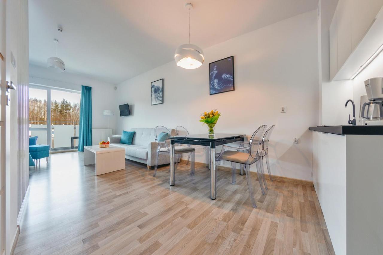 Apartamenty Sun & Snow Seaside Grzybowo Грзибово Экстерьер фото