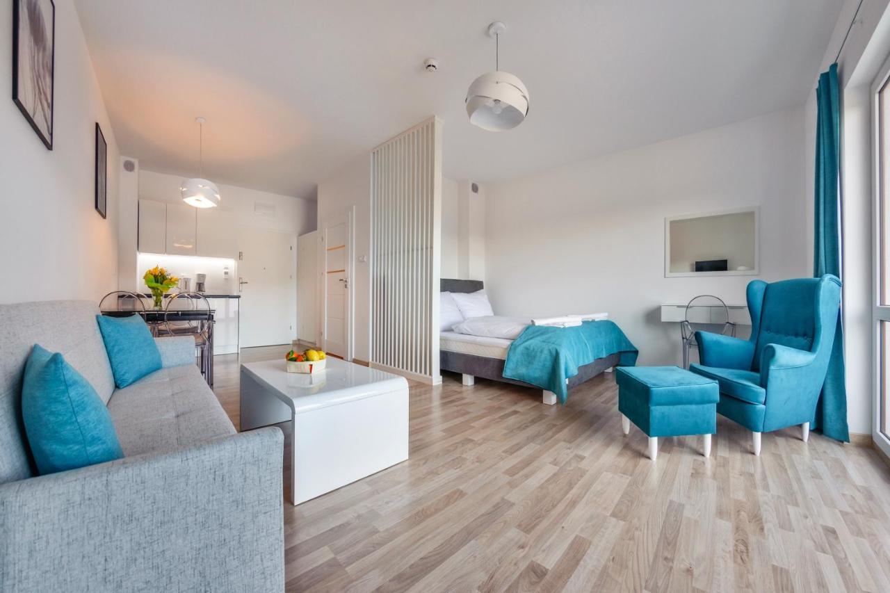 Apartamenty Sun & Snow Seaside Grzybowo Грзибово Экстерьер фото