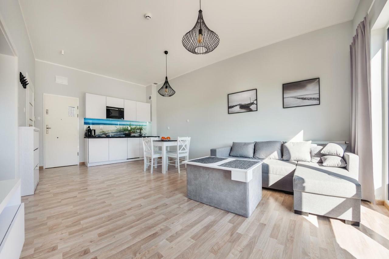 Apartamenty Sun & Snow Seaside Grzybowo Грзибово Экстерьер фото