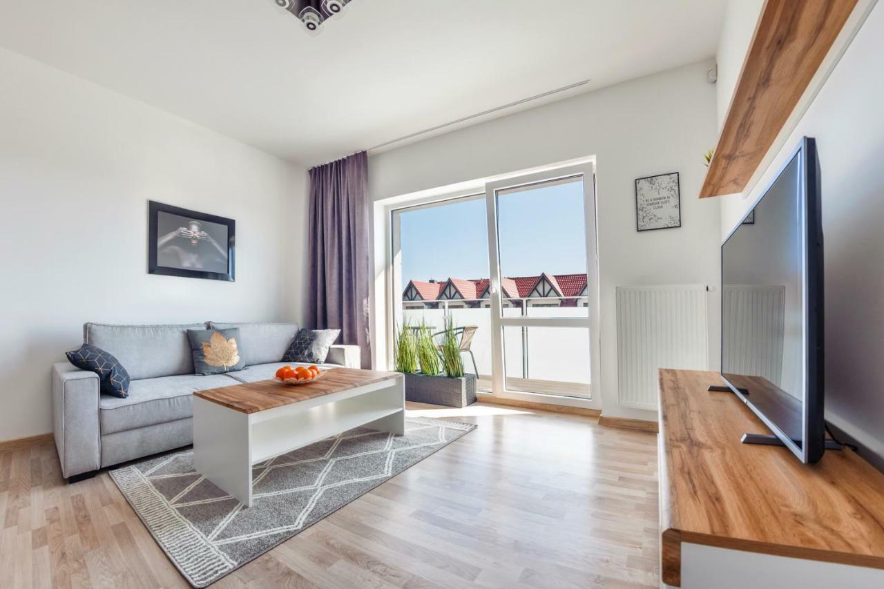 Apartamenty Sun & Snow Seaside Grzybowo Грзибово Экстерьер фото