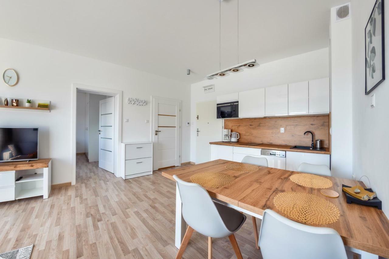 Apartamenty Sun & Snow Seaside Grzybowo Грзибово Экстерьер фото