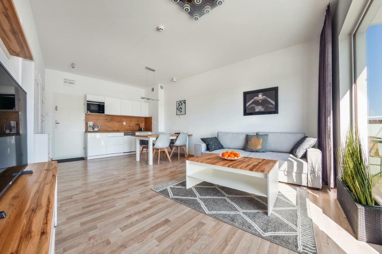 Apartamenty Sun & Snow Seaside Grzybowo Грзибово Экстерьер фото