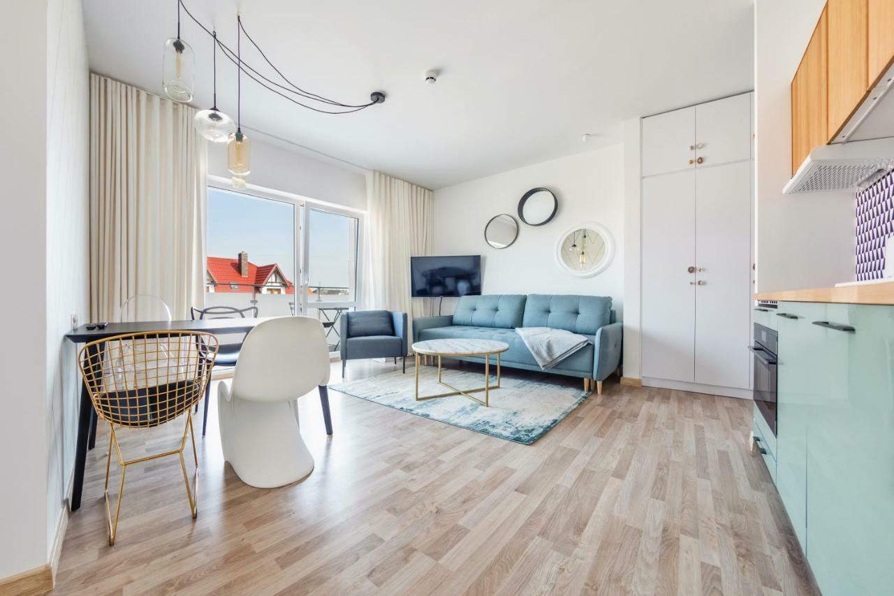 Apartamenty Sun & Snow Seaside Grzybowo Грзибово Экстерьер фото