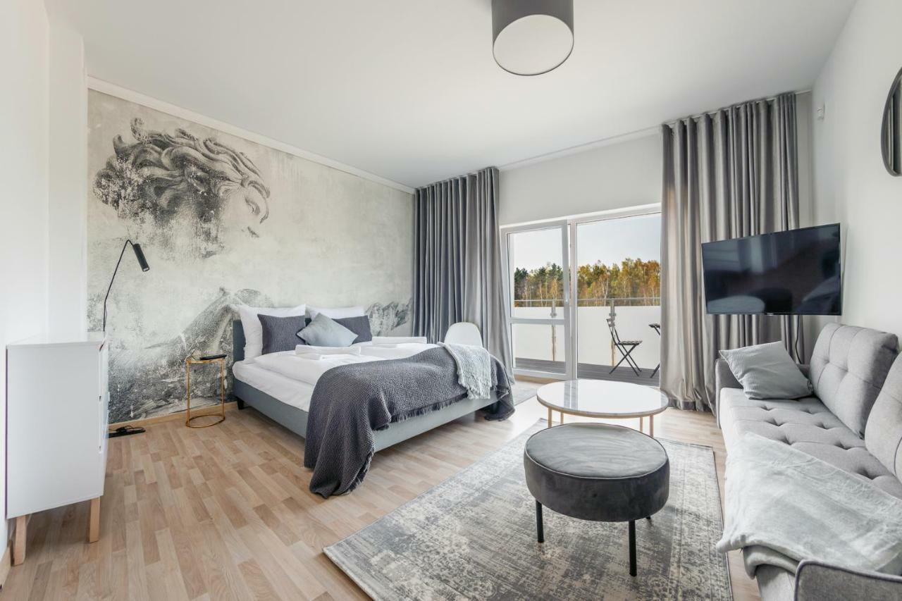 Apartamenty Sun & Snow Seaside Grzybowo Грзибово Экстерьер фото