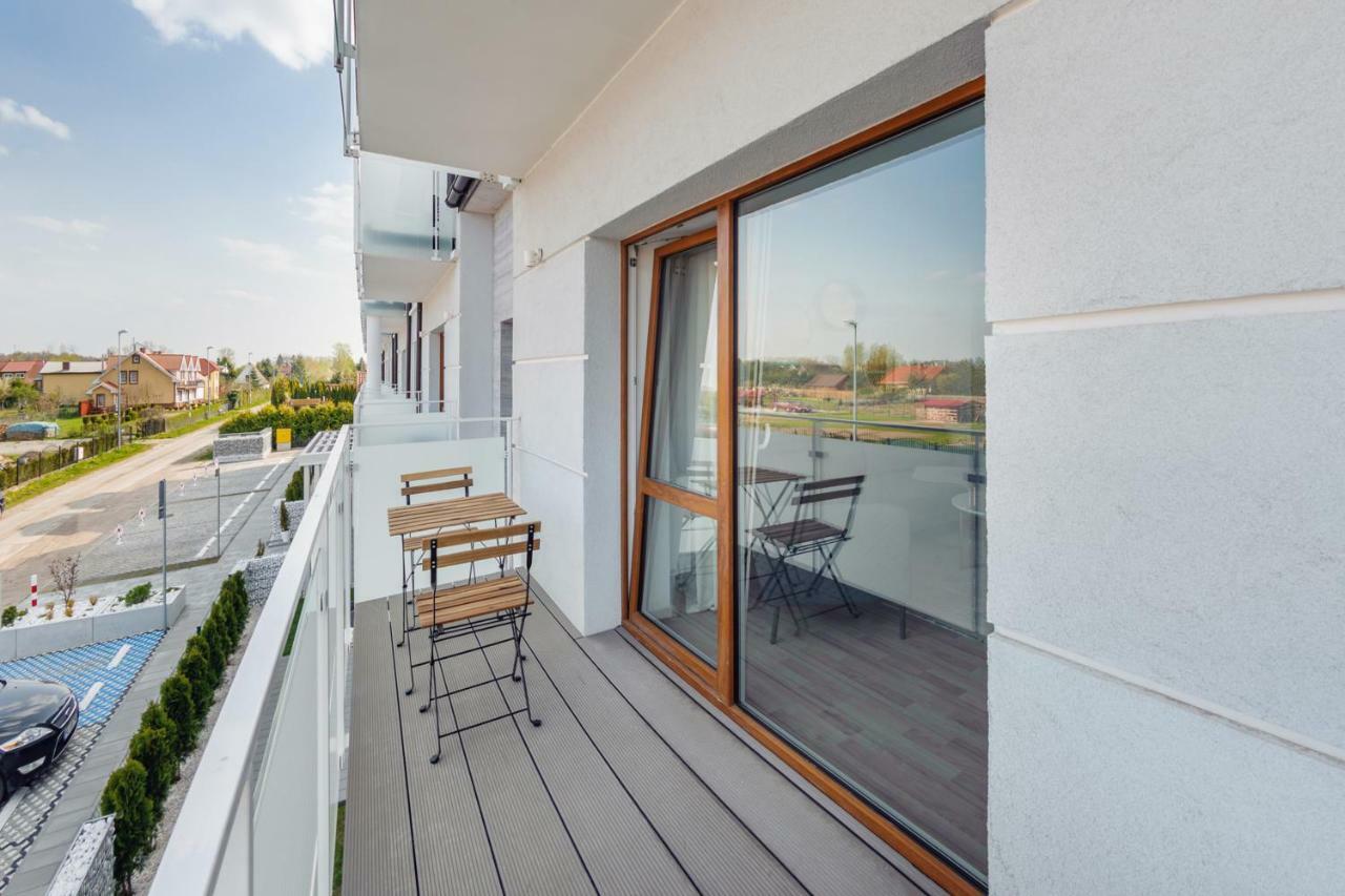 Apartamenty Sun & Snow Seaside Grzybowo Грзибово Экстерьер фото