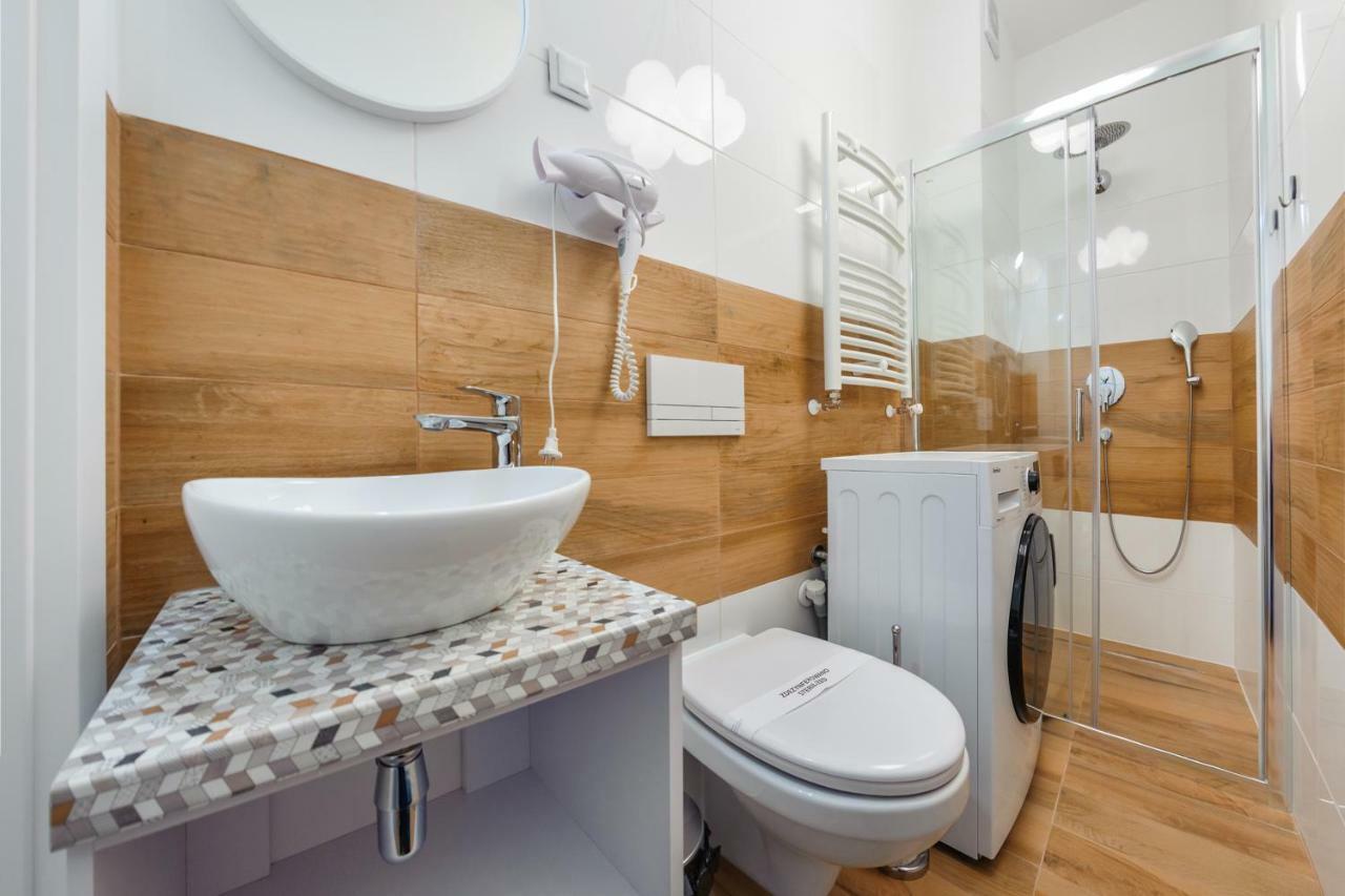 Apartamenty Sun & Snow Seaside Grzybowo Грзибово Экстерьер фото