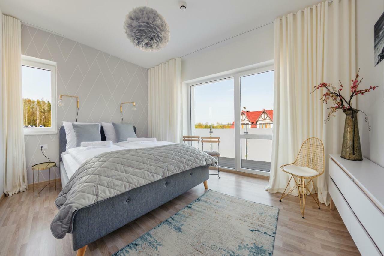 Apartamenty Sun & Snow Seaside Grzybowo Грзибово Экстерьер фото