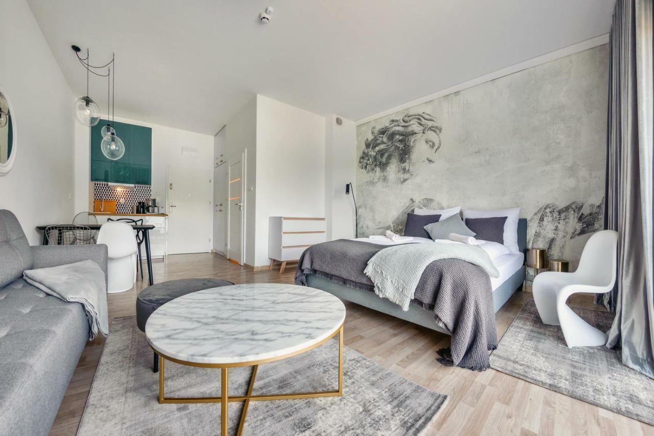 Apartamenty Sun & Snow Seaside Grzybowo Грзибово Экстерьер фото